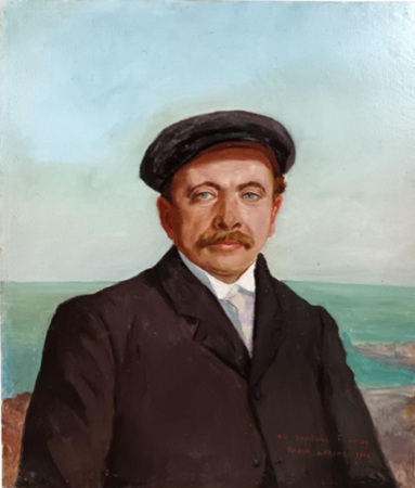 Captain F. Leroy, 1906 (Raoul François Larche) (1860-1912)